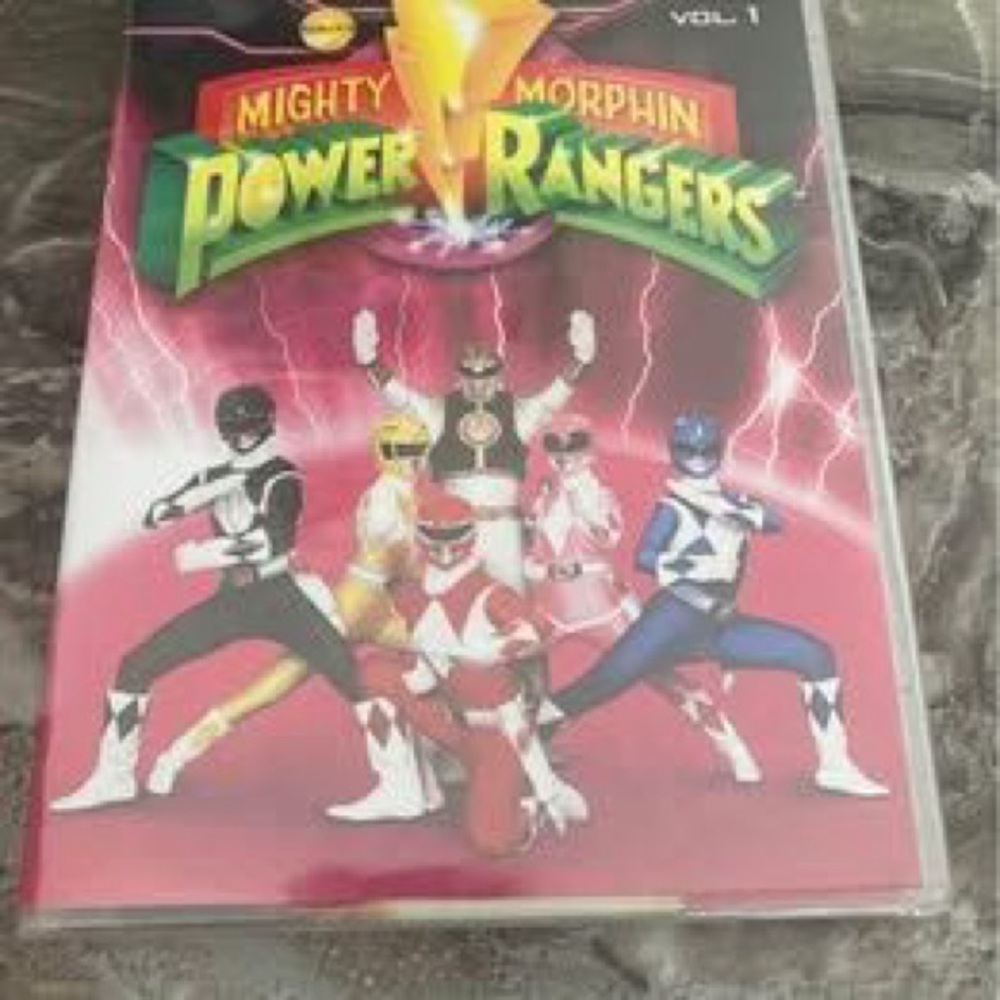 Mighty‎ Morphin Power Rangers Vol. 1 DVD